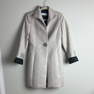 Ultra Suede Juliet Coat (JAN) Size Small
